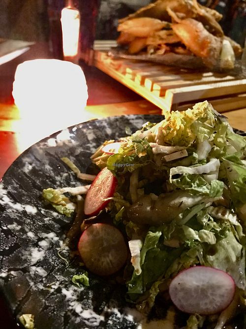 Tofu salad  at Cozinha do Cavaleiro in Sao Jorge