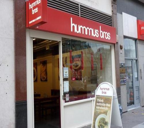  at Hummus Bros - St Pauls in London