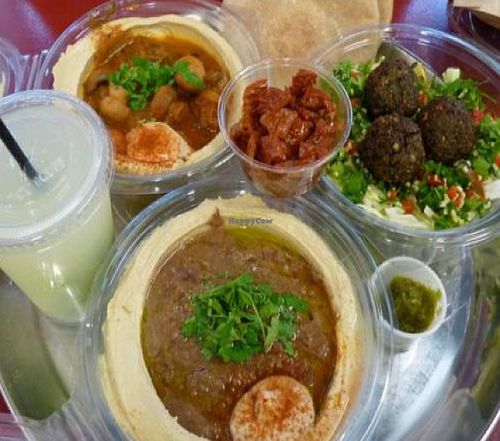  at Hummus Bros - St Pauls in London