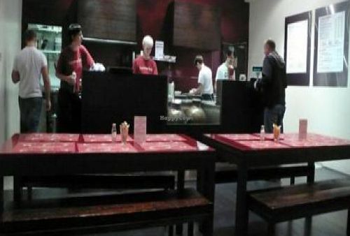 hummus bros in london at Hummus Bros  Soho in London