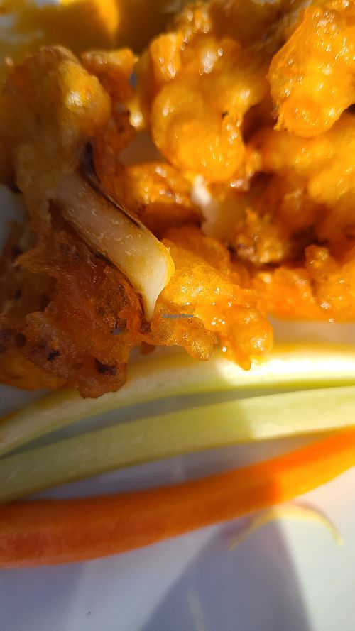 Tempura cauliflower wings at Wrightsville Beach Brewery in Wilmington