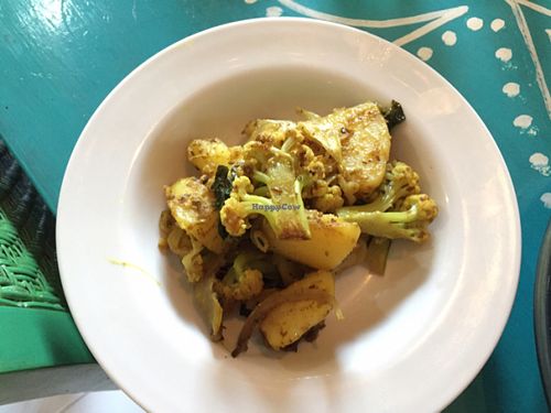 Gobi Aloo at Little India Warong in Ubud