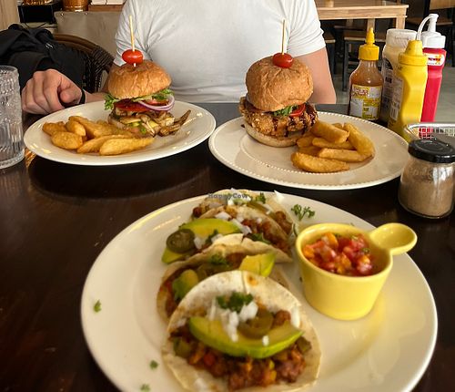   at Heaven Burger in Chiang Rai