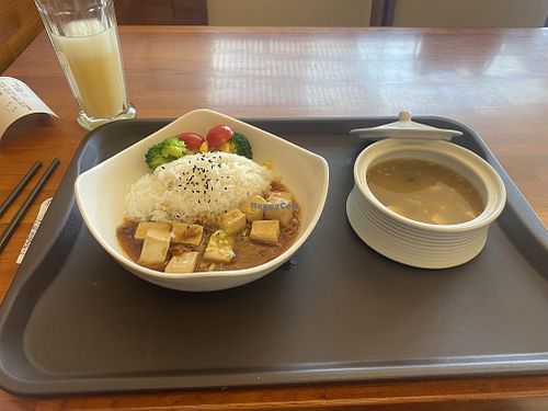 Mapo tofu  at Cloud Blossom in Puli