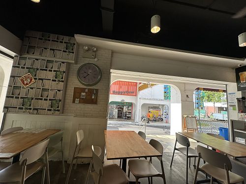   at Zi Zai Vegetarian 自在齋 - Yishun in North Singapore