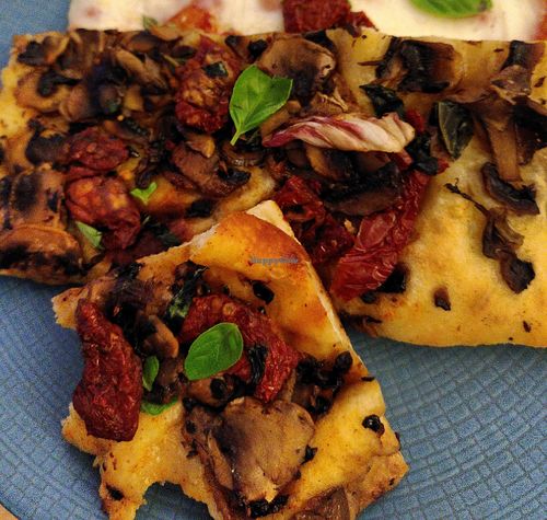 Spicy funghi at il Francese in Strasbourg