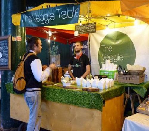  at The Veggie Table in South East London