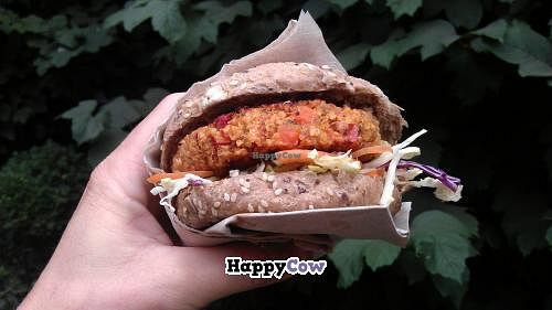 This was a great lunch:) at The Veggie Table in South East London