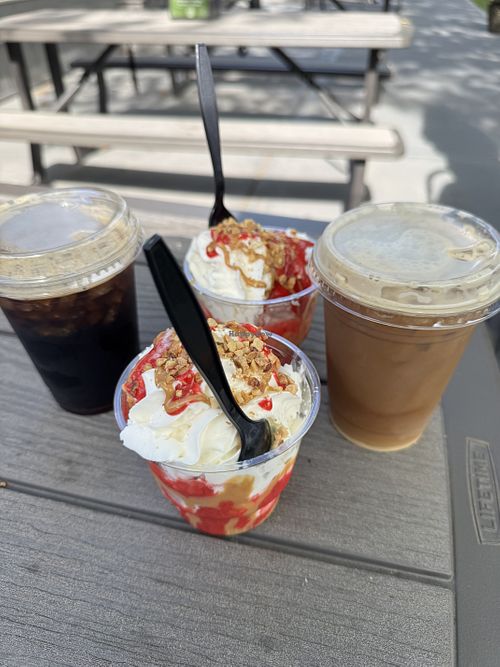   at The Counter Ice Cream & Italian Ice in Highland