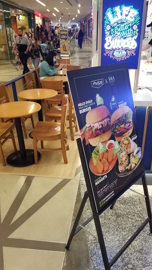 Seats. at Sala - Avenue K in Kuala Lumpur