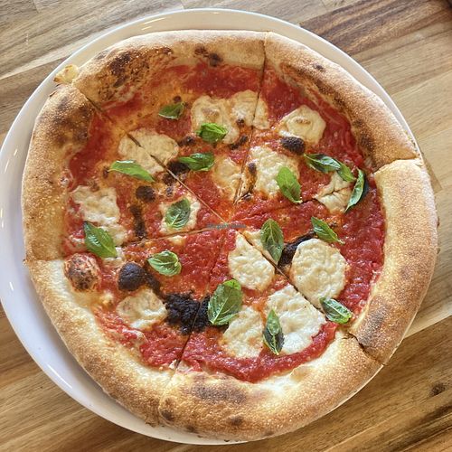Margherita Pizza  at Lilla in Portland