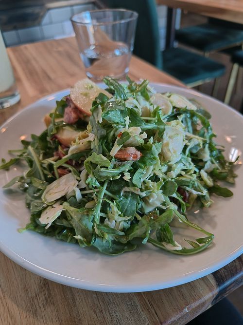 Sprout salad at Lilla in Portland