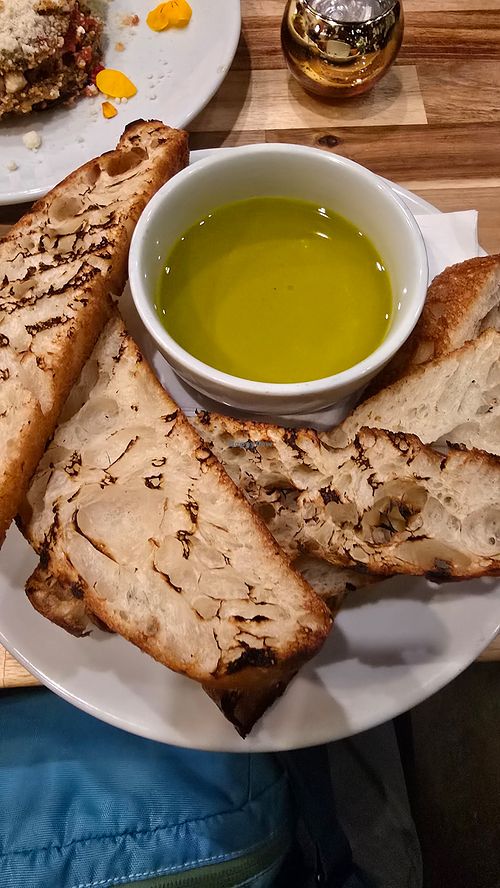 Foccacia at Lilla in Portland