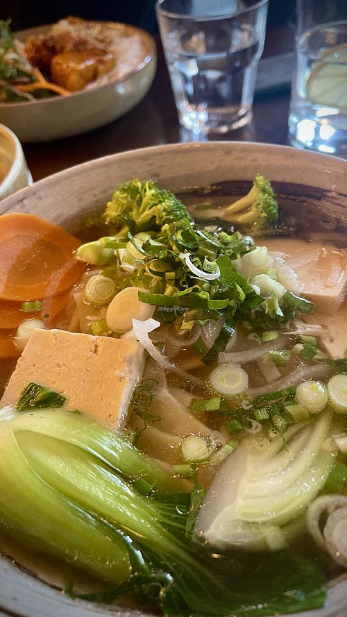 Veggie Pho   at Viet Family - The Vegan House in Vancouver