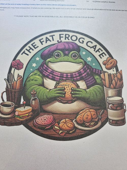  at The Fat Frog Cafe in Liskeard