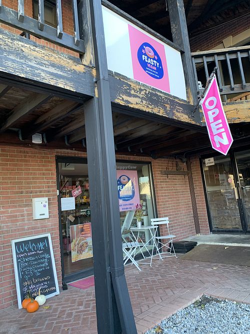 Exterior at Feasty Vegan in Morristown