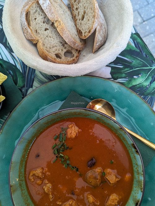 Goulash at Yes It Is Vegan II - Liszt Ferenc Tér in Budapest
