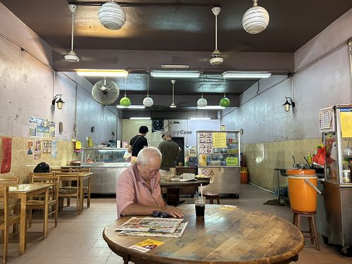   at Sin Sin Vegetarian in Alor Setar