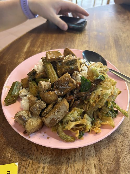   at Sin Sin Vegetarian in Alor Setar