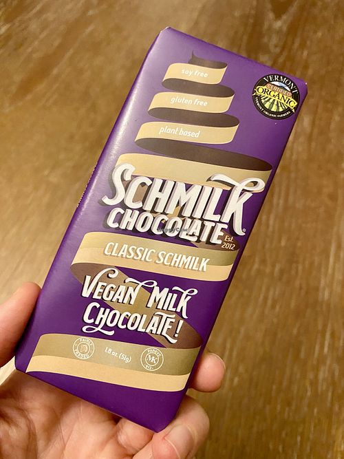 Classic mylk chocolate bar  at Schmilk Chocolate in Colchester