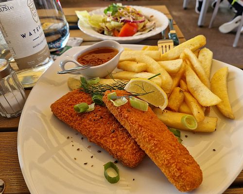 Vish-Filet at Seaside 26 in Friedrichskoog