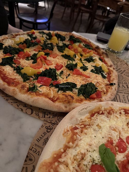 vegan  at L'Osteria in Karlsruhe