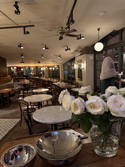 inside  at L'Osteria in Karlsruhe