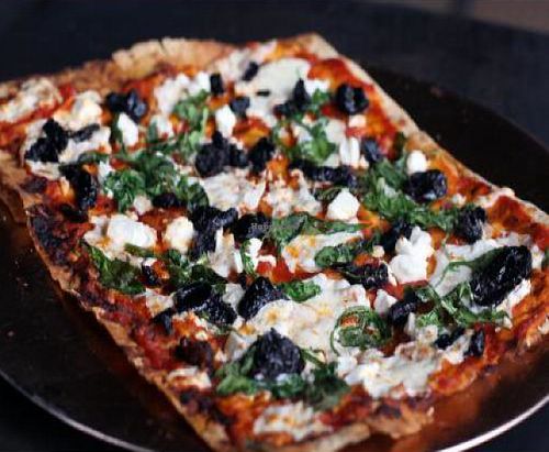 Casablanca Pizza at Boheme Cafe and Bar in Houston