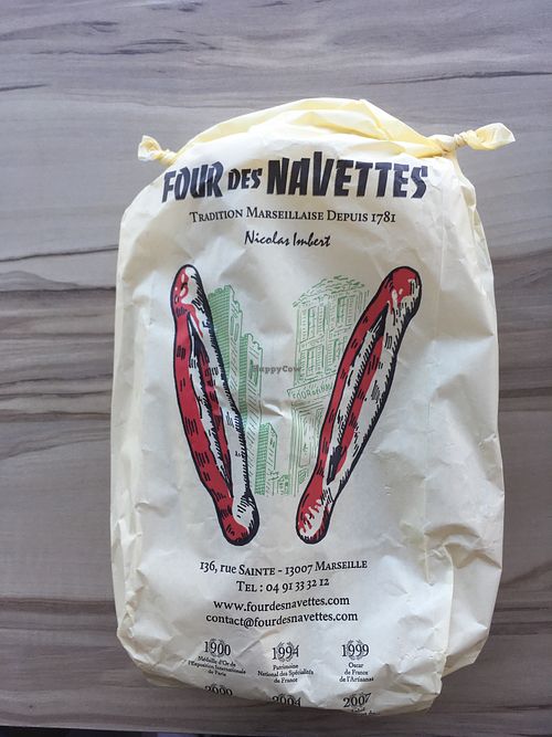 Packaging at Four des Navettes in Marseille