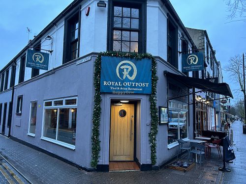 Exterior   at Royal Outpost in Carlisle