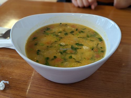 Lentil Soup at Tibet Kitchen in Santa Fe