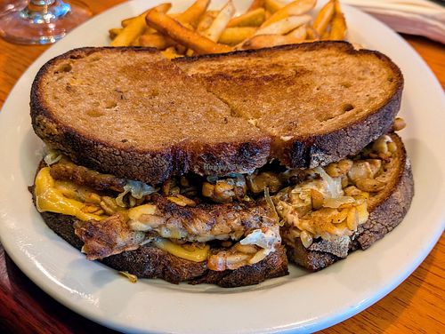 Tempeh Reuben at The Sports Bra in Portland