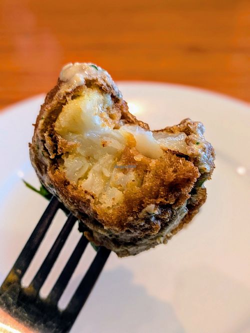 Fried cauliflower with tahini sauce at The Sports Bra in Portland