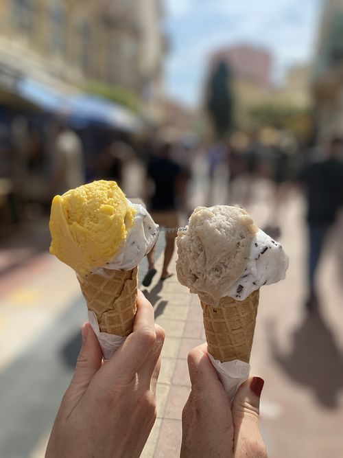   at Tutti Frutti in Menton