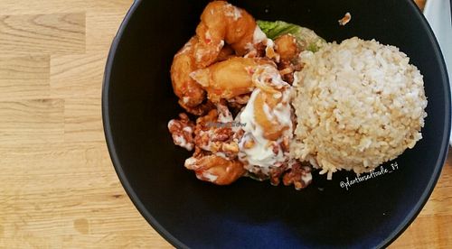 honey walnut "shrimp" at Sipz Fusion Cafe - North Park in San Diego