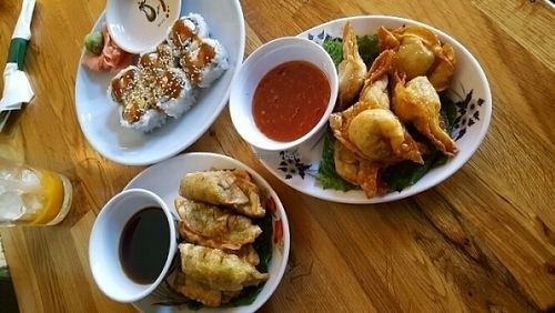 I need delicious calories! at Sipz Fusion Cafe - North Park in San Diego