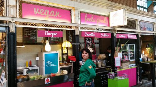 Go Vegan  at Sun Day Burgers - Markthalle Neun in Berlin