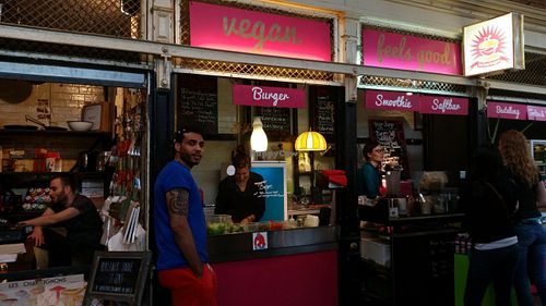  at Sun Day Burgers - Markthalle Neun in Berlin