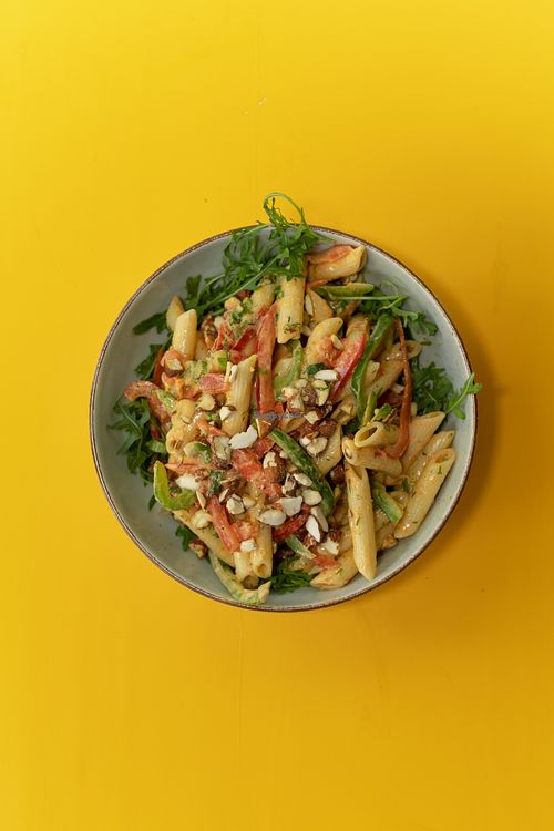 🥗 𝗣𝗔𝗦𝗧𝗔 SALAD at Athens Vegan Burgers in Athens