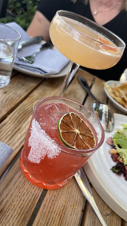 Cocktails  at Folke in Vancouver