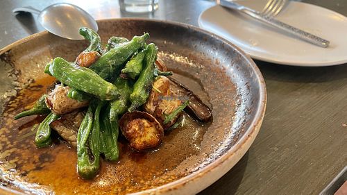 Chefs menu   at Folke in Vancouver