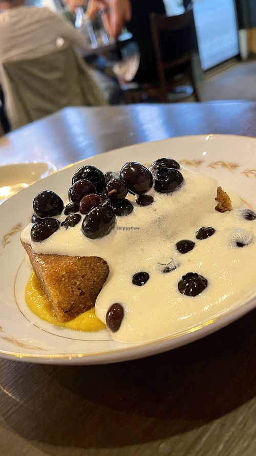 Chefs menu   at Folke in Vancouver