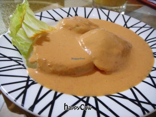 Golden Food at Loving Hut Lince in Lima