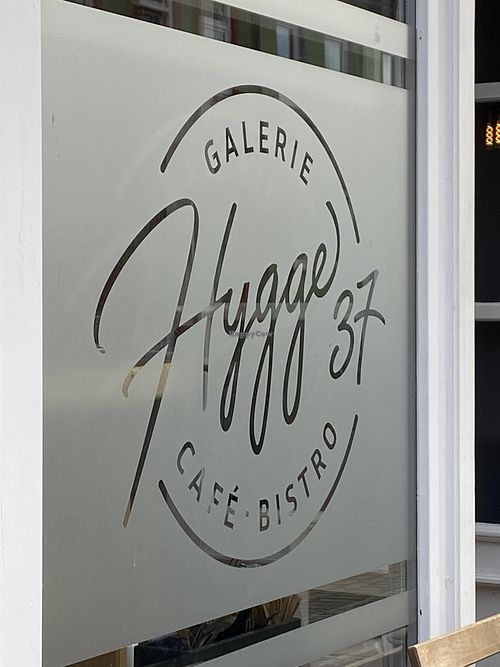 Fensterscheibe  at Café Hygge37 in Malchow