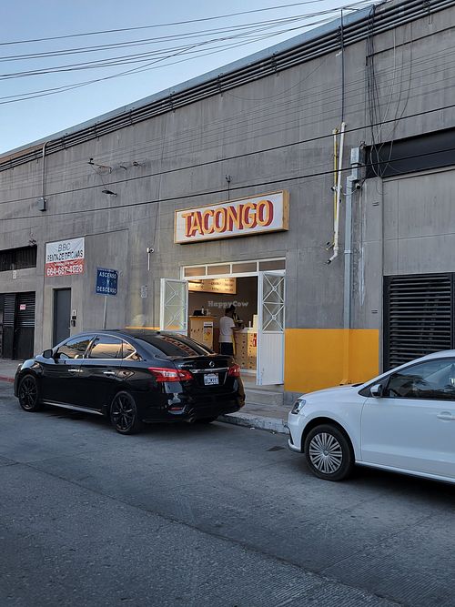 Outside at Tacongo in Tijuana