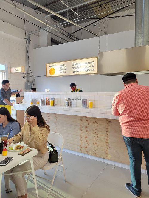 Inside at Tacongo in Tijuana