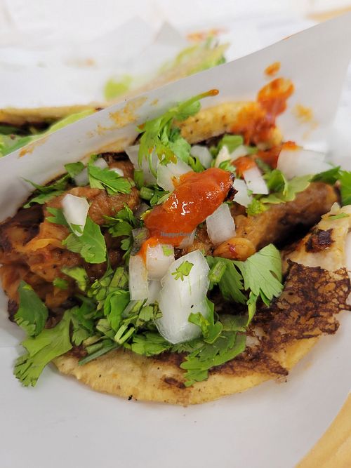 Taco at Tacongo in Tijuana