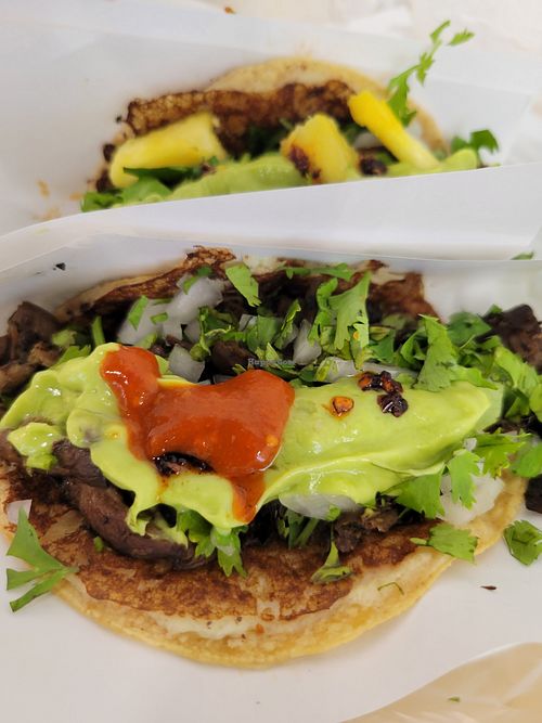 Taco at Tacongo in Tijuana