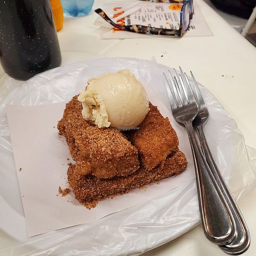 Fantastic Curro and Soy Ice Cream at Tacongo in Tijuana