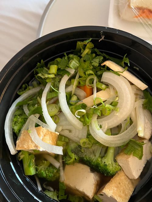 Pho Chay at Pho Haven in Orlando